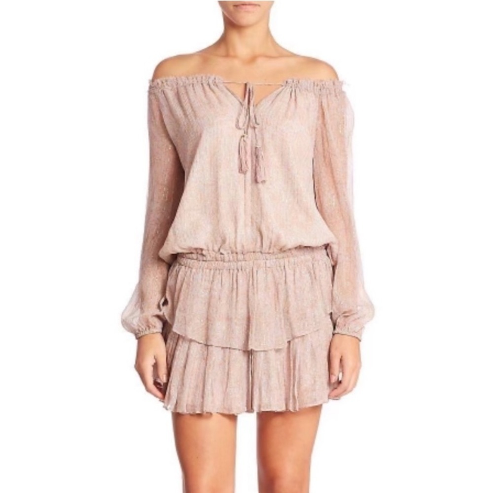 “LOVE SHACK FANCY” Popover Dress